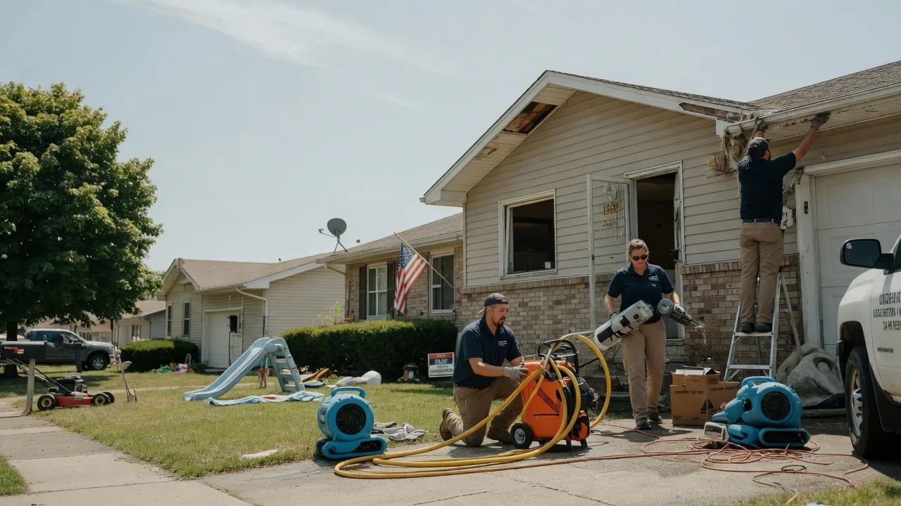 Water Damage Restoration in Marion, WI near me